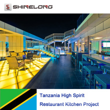 Tanzania High Spirit Restaurant Kitchen Project by Shinelong